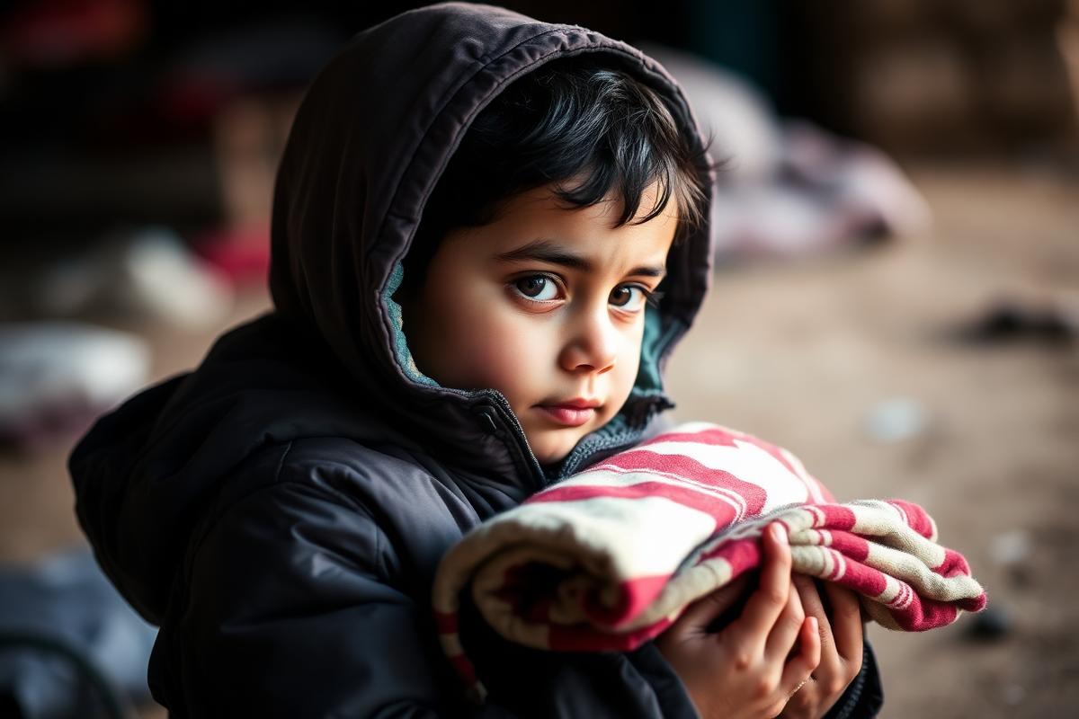 Warm Winter Campaign — Yemen — Jan 2018